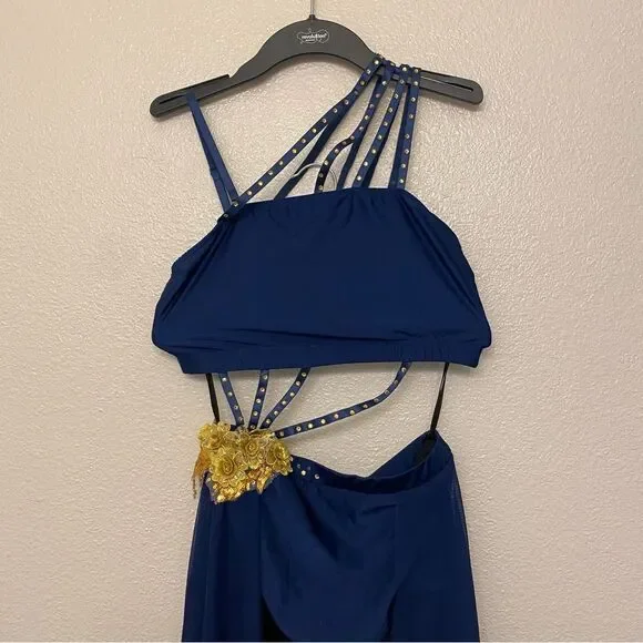 princess polly baby blue dress Sexy Navy Prom Dress Slit , Evening Dress, Dance Dresses, Graduation School  Party Gown,PD22337 · lovebridal · Online Store Powered by Storenvy main image 1